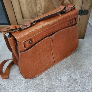 patricia nash leather satchel